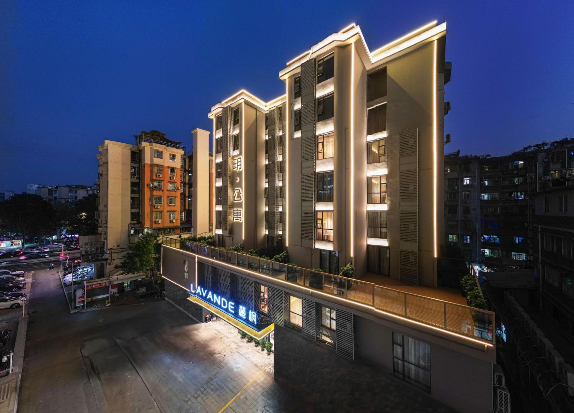 Lavande International Hotel Guangzhou Taikoo Hui Square Shipaiqiao Metro Station Branch - Free Shuttle Bus To Canton Fair Complex During Canton Fair Period & Free Vpn Internet Access Экстерьер фото