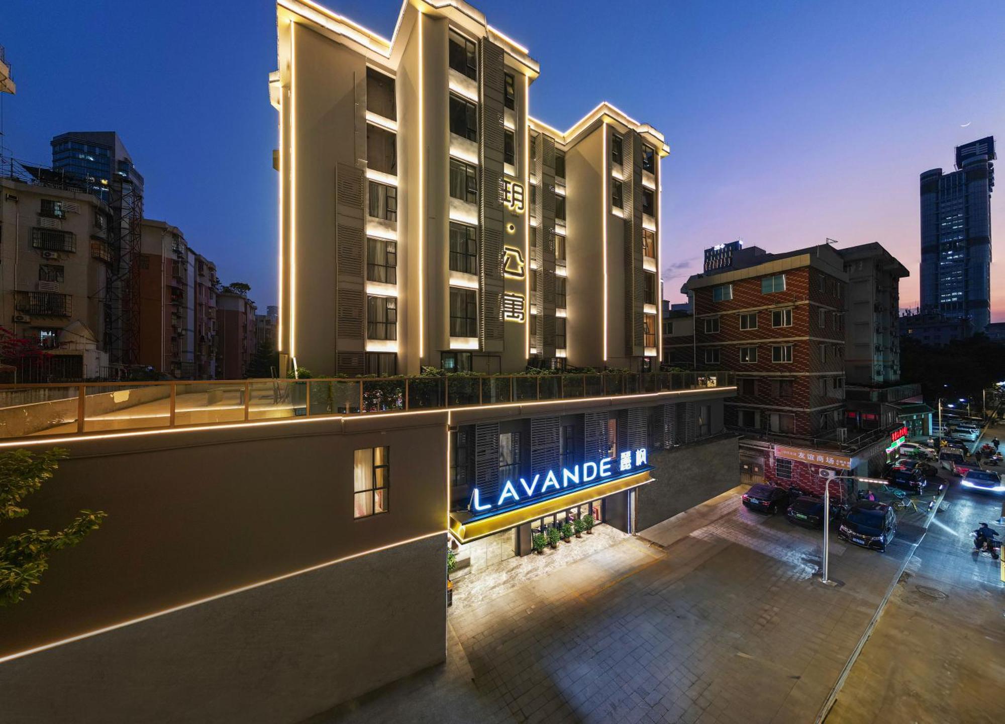 Lavande International Hotel Guangzhou Taikoo Hui Square Shipaiqiao Metro Station Branch - Free Shuttle Bus To Canton Fair Complex During Canton Fair Period & Free Vpn Internet Access Экстерьер фото